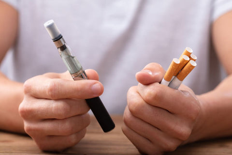 Vaping vs. Smoking, A Healthier Tomorrow