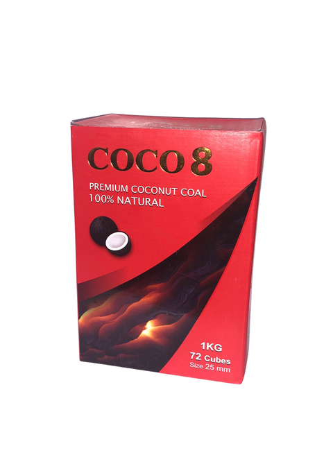 Coco 8 Premium Coconut Coal